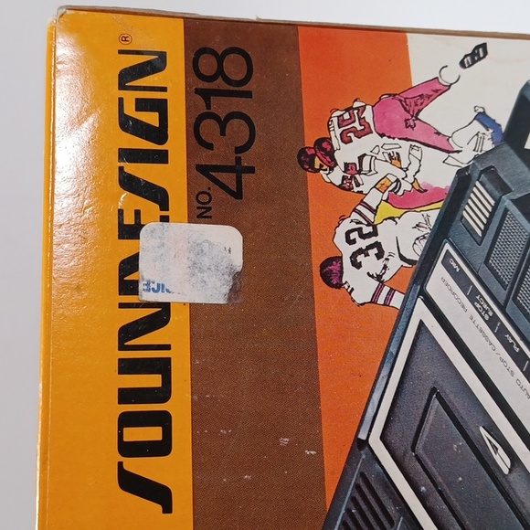 Vintage Soundesign Cassette Recorder - Picture 6 of 10